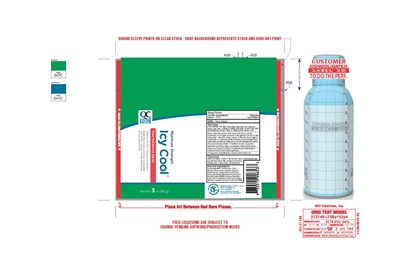 Icy Cool Label (Cdma Icy Cool)